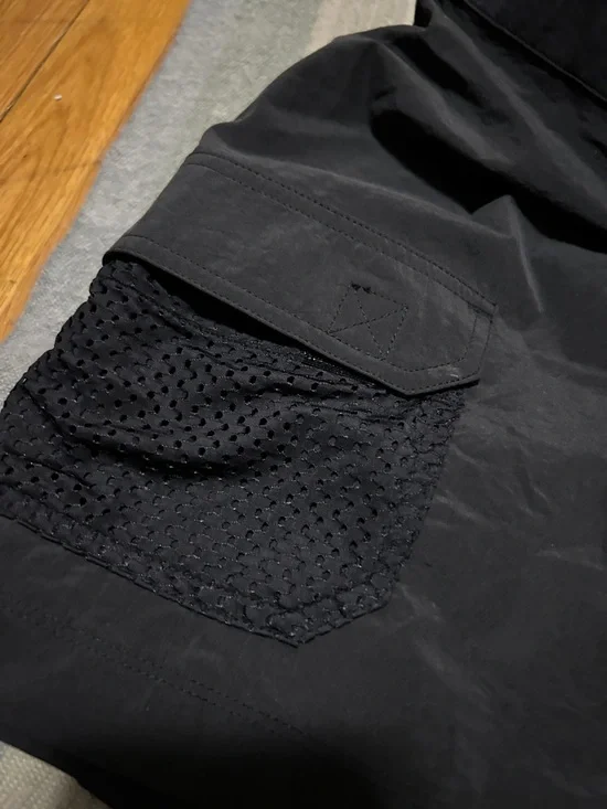 Outdoor Voices Black Active Skort with Adjustable Belt- Nylon- New with Tags - Picture 5 of 8